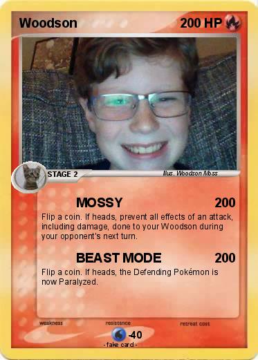 Pokemon Woodson