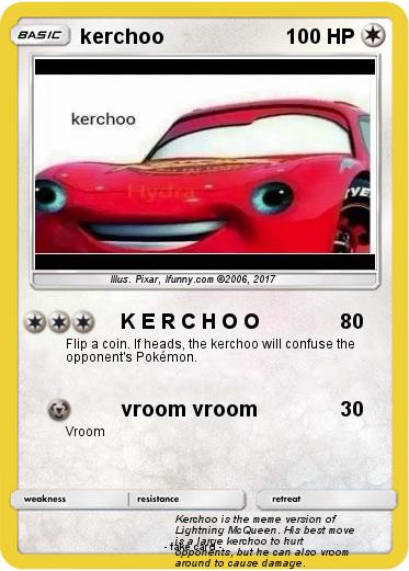 Pokemon kerchoo