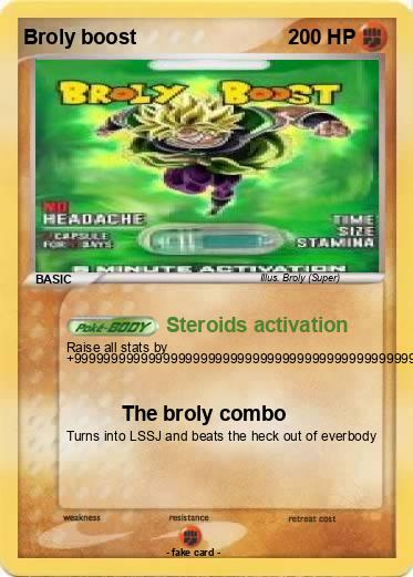Pokemon Broly boost