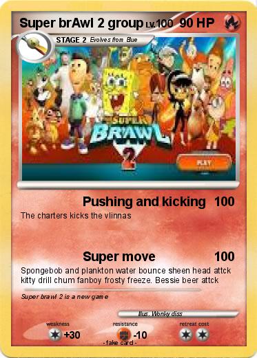 Pokemon Super brAwl 2 group