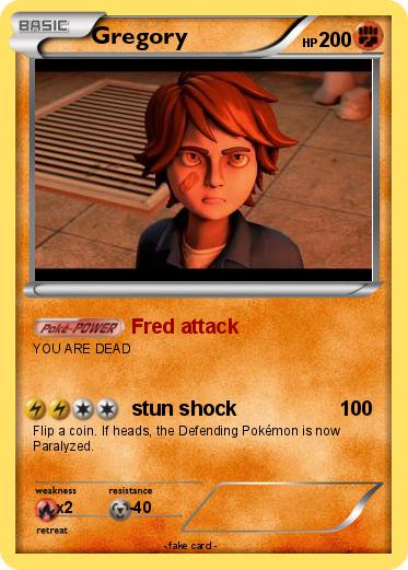 Pokemon Gregory