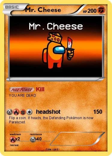 Pokemon Mr. Cheese