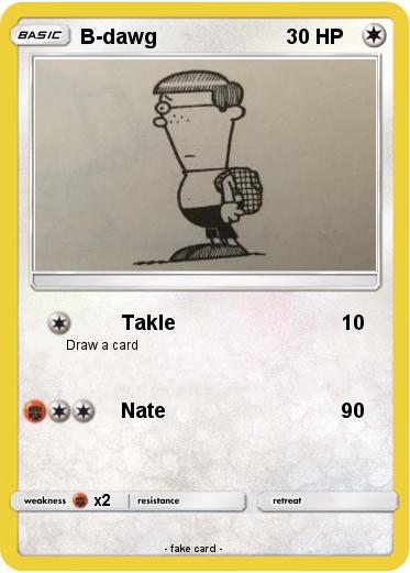 Pokemon B-dawg