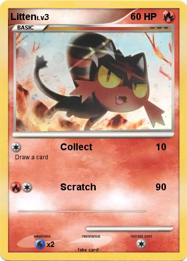 Pokemon Litten