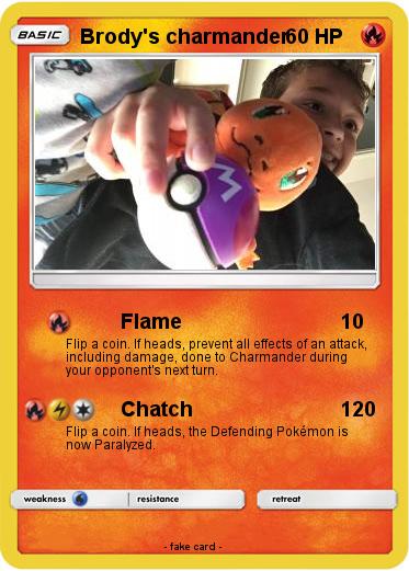 Pokemon Brody's charmander