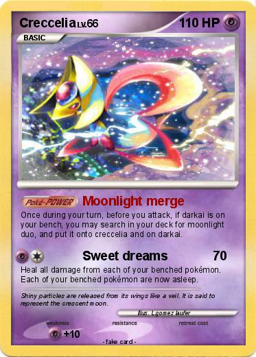 Pokemon Creccelia