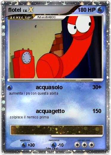 Pokemon flotel