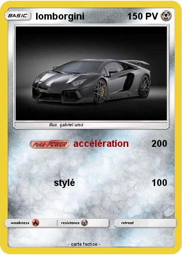 Pokemon lomborgini