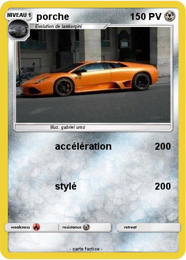 Pokemon porche