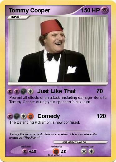 Pokemon Tommy Cooper