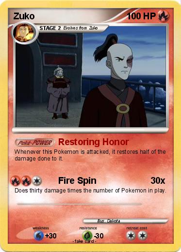 Pokemon Zuko