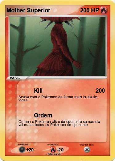 Pokemon Mother Superior