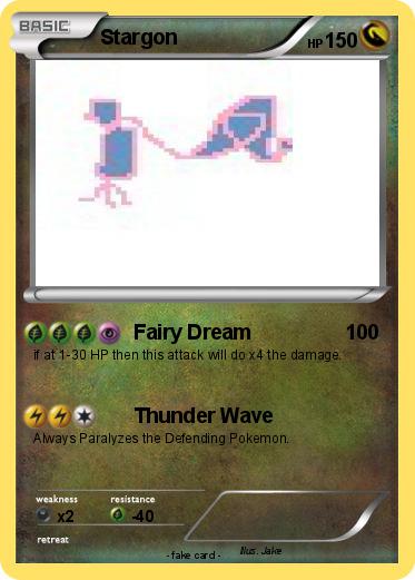 Pokemon Stargon