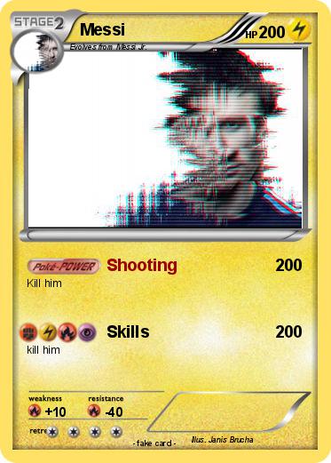 Pokemon Messi