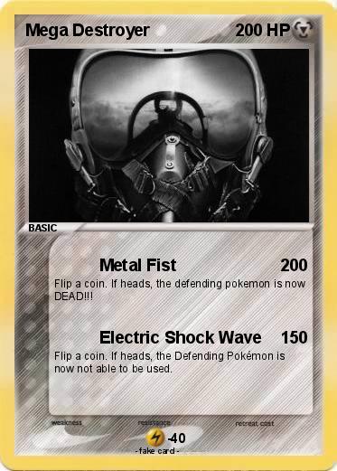 Pokemon Mega Destroyer