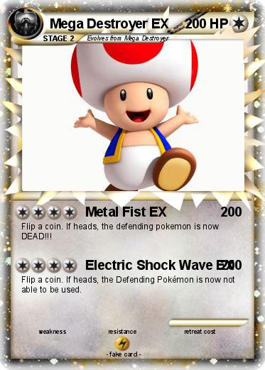 Pokemon Mega Destroyer EX
