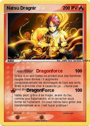 Pokemon Natsu Dragnir