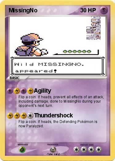 Pokemon MissingNo
