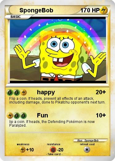 Pokemon SpongeBob