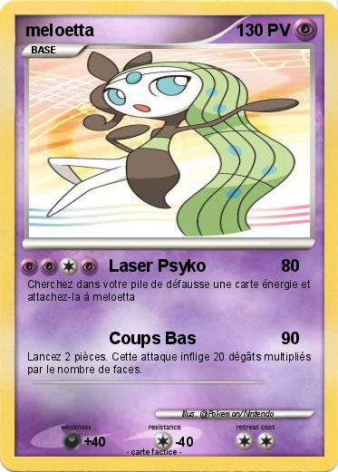 Pokemon meloetta
