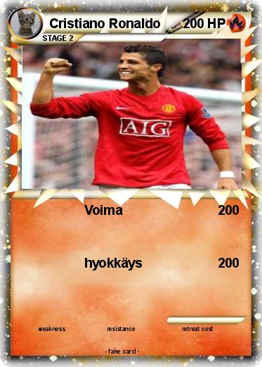 Pokemon Cristiano Ronaldo