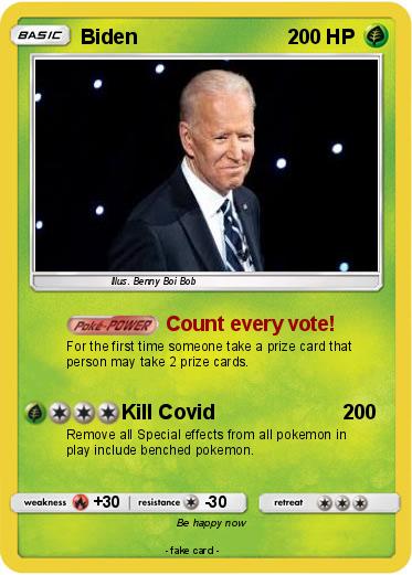 Pokemon Biden