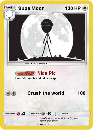 Pokemon Supa Moon