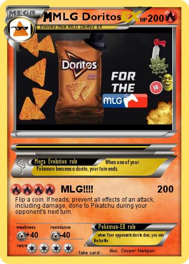 Pokemon MLG Doritos