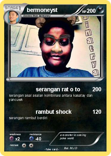 Pokemon bermoneyst