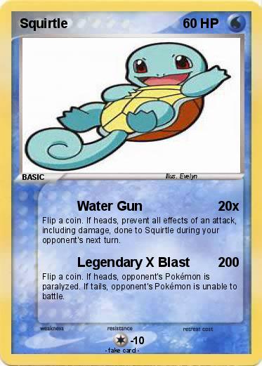Pokemon Squirtle