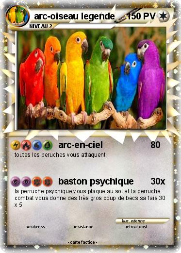Pokemon arc-oiseau legende