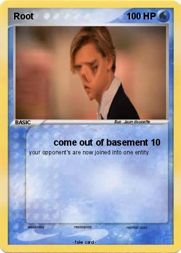 Pokemon Root