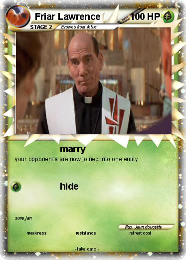 Pokemon Friar Lawrence