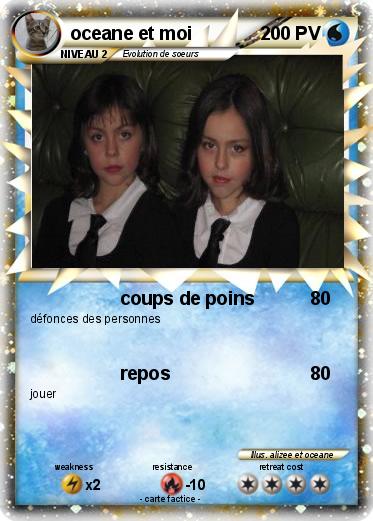 Pokemon oceane et moi