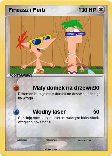Pokemon Fineasz i Ferb