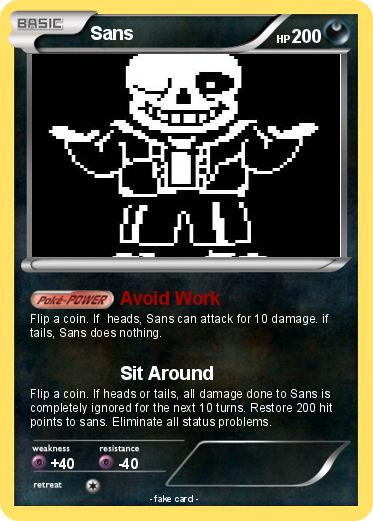 Pokemon Sans