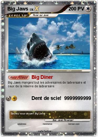 Pokemon Big Jaws