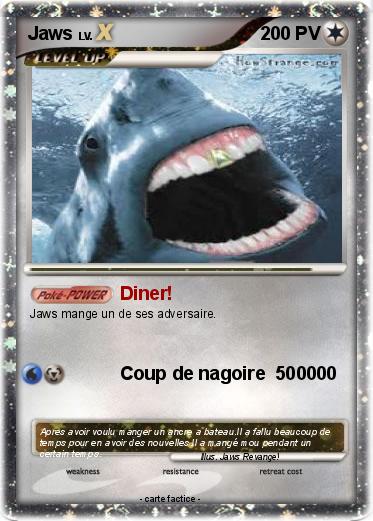 Pokemon Jaws