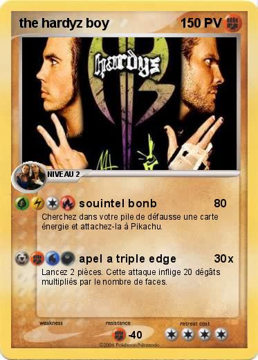 Pokemon the hardyz boy
