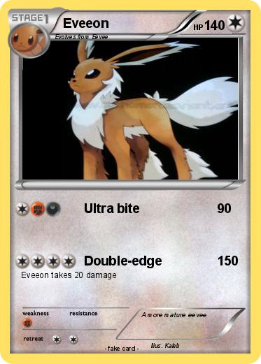 Pokemon Eveeon