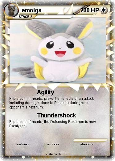 Pokemon emolga