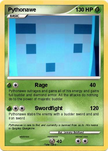 Pokemon Pythonawe
