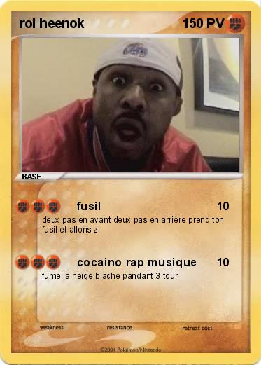 Pokemon roi heenok
