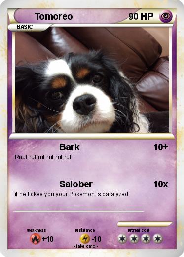 Pokemon Tomoreo
