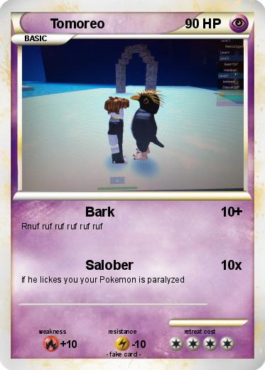 Pokemon Tomoreo