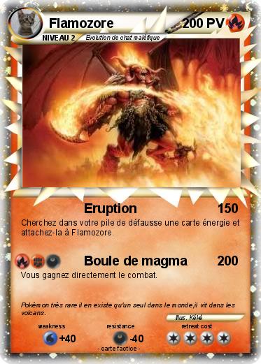 Pokemon Flamozore