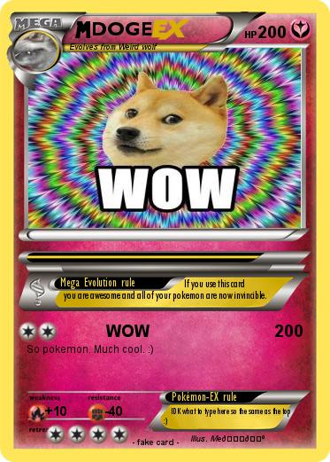 Pokemon DOGE