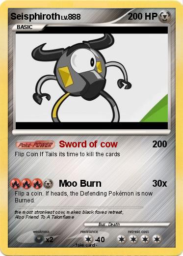 Pokemon Seisphiroth