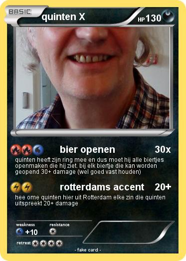 Pokemon quinten X