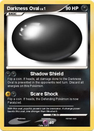 Pokemon Darkness Oval